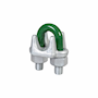 G-6240 Green Pin Wire Rope Clip Type B Product Render 1